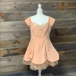 80s prom dress size 14